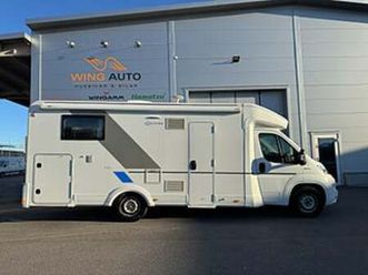 sun living s75 sl aut långbädd & taksäng! ugn & ac! 5 bältad