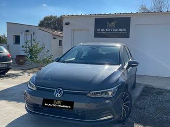 volkswagen golf 8 style 204ch dsg6 ehybride 1.4