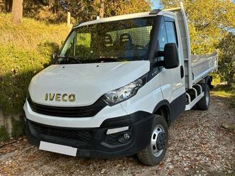 iveco daily 35c15 moteur 3l benne
