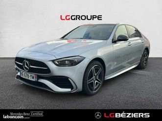 mercedes-benz classe c 300 d e hybrid eq 197+129ch amg line +
