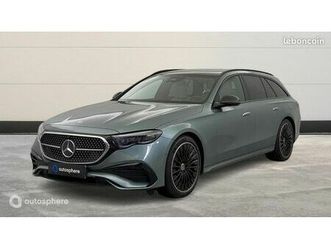 mercedes classe e break 300 e 204+129ch amg line 9g-tronic