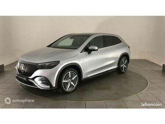 mercedes eqe suv 350 292ch amg line 4matic