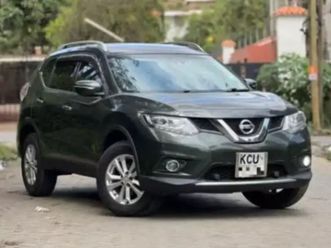 nissan x-trail - 2014