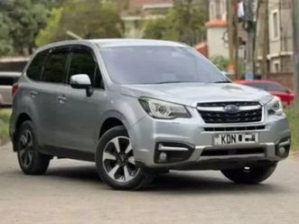 subaru forester - 2016