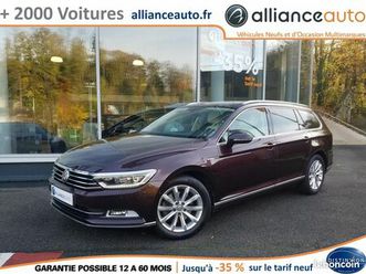volkswagen passat sw 2.0 16v tdi bluemotion - 190 - bv dsg 7 break 3g5 carat exclusive 4motion