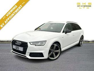 2018 audi a4 avant 1.4 tfsi black edition s tronic