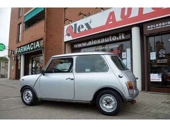 mini 1.0 mayfair 25°anniversario km 54000