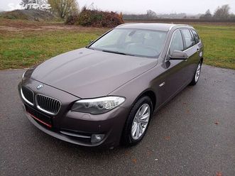 bmw řada 5 520d 135kw+klima+alu+kůže
