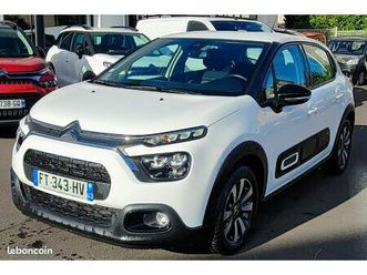 citroen c3 1.5l bluehdi 100 bvm5 shine + option