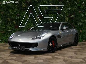 ferrari gtc4 lusso t*grigio titanio*carbon*jbl*