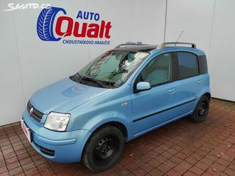 fiat panda 1.2 el. šíbr, závěs, tempomat