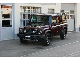 grenadier 3.0d trialmaster edition (ch) + 3.5t ahk