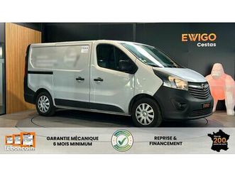 opel vivaro vu fourgon refrigere - tva recuperable 1.6 cdti 125 l1h1 limited - edition navi
