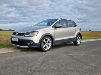 polo cross 1.2tdi 141tys. km dlugie oplaty myślibórz • olx.pl