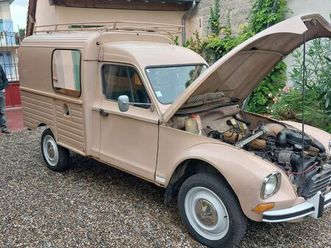 echange acadiane contre 2cv