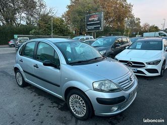 citroen c3 1.6 exclusive boite auto