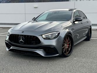 e 63 amg s 4 matic 9g-tronic