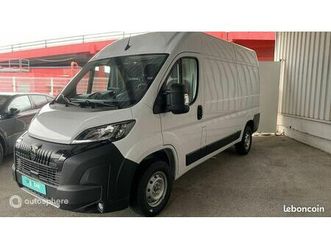 peugeot boxer véhicule utilitaire ou société l2h2 3.0 120ch s&s