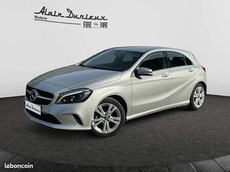 mercedes classe a 180 d 7g-dct sensation
