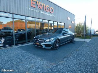 mercedes-benz classe c coupe 3.0 400 335 fascination 4matic 9g-tronic bva