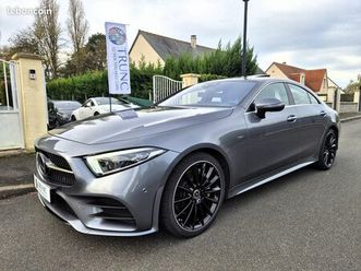 mercedes cls 450 1ère main 3.0 367ch amg line+ edition 1 4matic eq boost 9g-tronic / garantie 12 mois