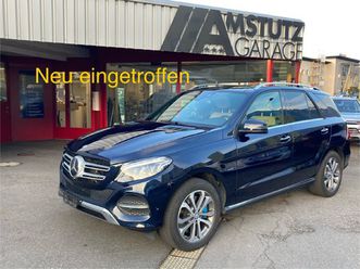 gle 500 e 4matic 7g-tronic