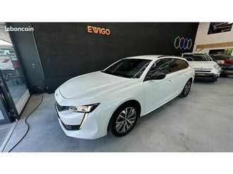 peugeot 508 sw 130 ch eat8 allure pack - 997 kms reel moteur d'origine