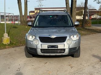 yeti 2.0 tdi experience 4x4 dsg