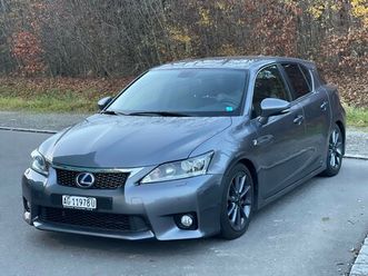 ct 200h 1.8 f-sport cvt