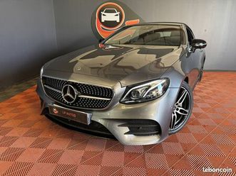 mercedes classe e cabriolet 220 d 194ch sportline 9g-tronic euro6d-t