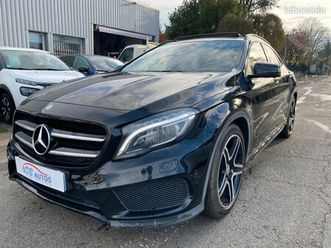mercedes gla 220d 2.1 cdi 16v 4matic 7g-dct 170cv boite auto fascination