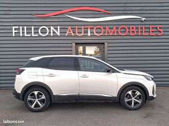 peugeot 3008 1.5 bluehdi 130ch s&s allure pack eat8 + attelage