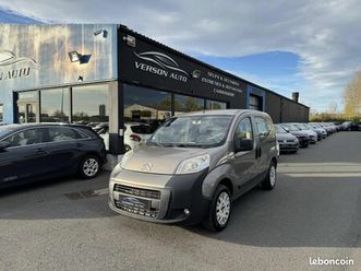 citroën nemo 1.4 hdi 70 2 portes laterales clim pack elec