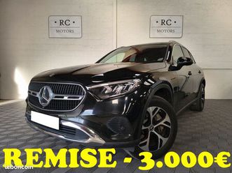 remise 3000e - mercedes glc 300e business line 313 ch. suv 4matic 9g-tronic *1°main *france *entretien 100% mercedes *caméra *park assist *sièges chauffants *fu