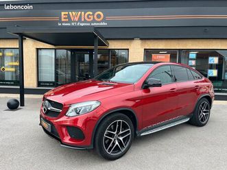 mercedes-benz classe gle coupe 3.0 43 365ch amg 4matic 9g-tronic bva