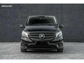 mercedes-benz vito tourer 116 cdi automaat/ long/9places/navi/led