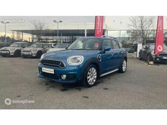 mini countryman cooper se 136ch + 88ch exquisite all4 bva