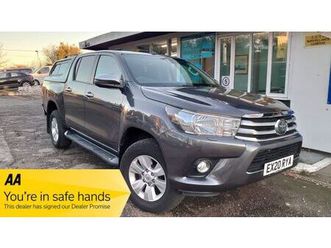 2020 toyota hi-lux 2.4d-4d icon 3.5t auto