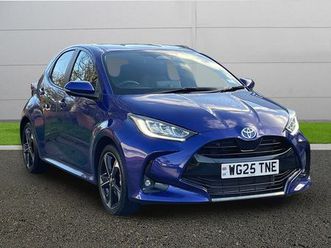 2025 toyota yaris 1.5 vvt-i excel (128bhp)