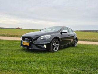 volvo v40 2.0 d2 120pk 2015 zwart — volvo — marktplaats