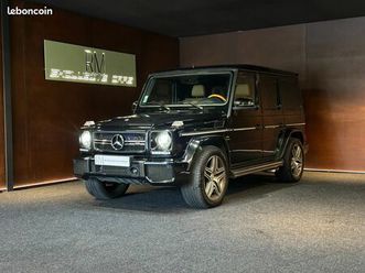 mercedes classe g 55 amg v8 kompressor 507ch