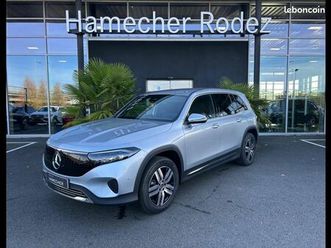 mercedes-benz eqb 250+ 190ch