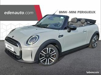mini f57 cabriolet cooper 136 ch dkg7 edition camden 2p