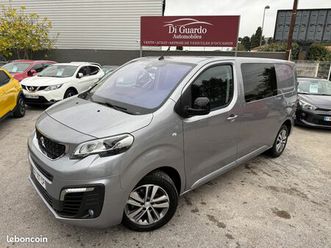 peugeot expert peugeot expert iii 2.0 blue hdi 16v double cabine eat8 s&s 177 cv boîte auto pack asphalt