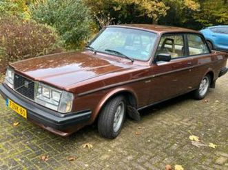 volvo 242 2.1 turbo automatic 1984 bruin — volvo — marktplaats