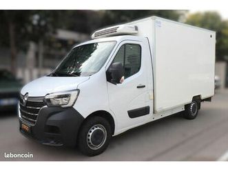 renault master vu frigorifique ( - et +) - 2.3l dci 135ch - prix ttc 22 990 (tva récup.) - cam. recul