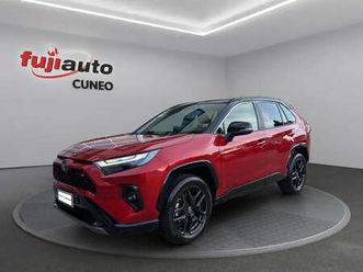 rav4 5 porte 2.5 hybrid e-cvt awd-i gr sport bitone