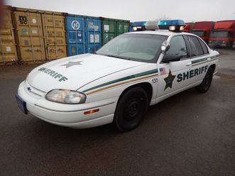 police car sheriff chevrolet polizei auto usa