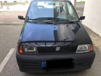 fiat cinquecento fast oldtimer bj. 01.1998 . tüv 06. 2026