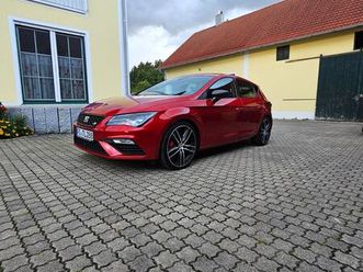seat leon cupra 300 scheckheft gepflegt